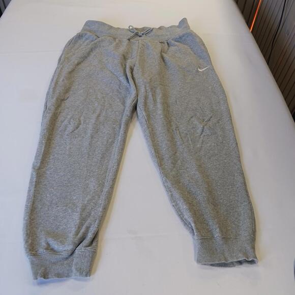 Nike Pants - Nike Women's XL (36×28) Gray Sportswear Phoenix High-Waisted Joggers DQ5688-063